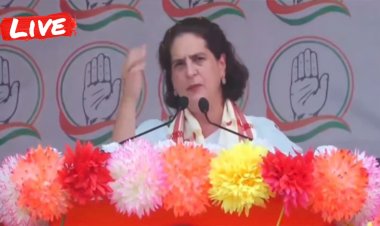 असम में कांग्रेस महासचिव प्रियंका गाँधी भाजपा पर दमदार बोली