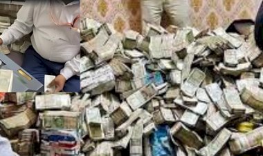 ईडी की छापेमारी में 35.23 करोड़ बरामद