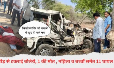 किसी व्यक्ति को बचाने में खुद ही चले गए कुलदेवी के दर्शन कर घर लौट रहा था परिवार