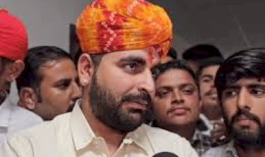 हरीश चौधरी ने वोटिंग के दिन धरना देकर षड्यंत्र रचा-रविंद्र सिंह भाटी