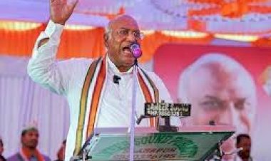 मोदी अपने दोस्तों पर ही हमलावर हो गए-मल्लिकार्जुन खड़गे 