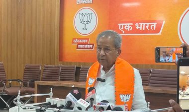 भाजपा प्रचंड बहुमत से सत्ता में आएगी , मान्यता प्राप्त राष्ट्रीय पार्टी कांग्रेस अपने हक़ वाली सीटें भी नहीं ला पायेगी : घनश्याम तिवाड़ी
