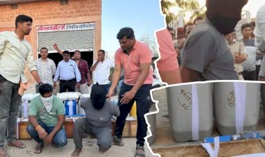 मुंबई पुलिस ने जोधपुर से 200 करोड़ का ड्रग्स बरामद ,40 करोड़ से कम का ऑर्डर नहीं लेते थे , जालोर पाली जोधपुर में लगाए बड़े बड़े प्लांट