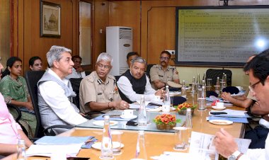 ड्रग्स अपराधियों के विरूद्ध मुहिम चलाकर सख्त कार्यवाही करें - मुख्य सचिव