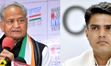 पायलट के बयान पर बोले गहलोत-ऐसी बेवकूफी न करें कि बुलाया नहीं