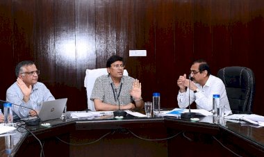 जयपुर शहर में पेयजल की आपूर्ति नियमित रूप से की जाए -शासन सचिव