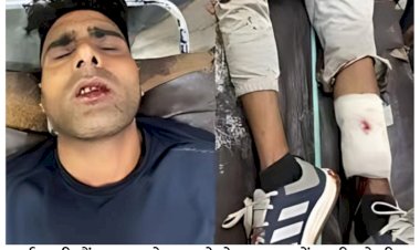 1 लाख के इनामी गैंगस्टर ने पुलिस को बनाया होस्टेज