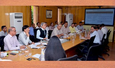 पेयजल से संबंधित सभी परियोजनाओं में आचार संहिता के चलते देरी नहीं हों -मुख्य सचिव