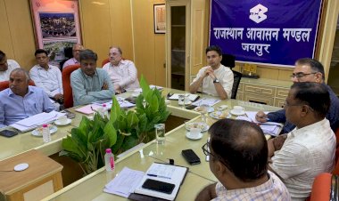 मंडल द्वारा निर्माणाधीन कार्यों की गुणवत्ता व समयावधि के मामले में नहीं किया जाएगा समझौता आवासन मंडल