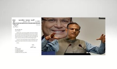 BJP ने MP जयंत सिन्हा को भेजा कारण बताओ नोटिस