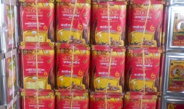 12 हजार लीटर से अधिक खाद्य तेल सीज