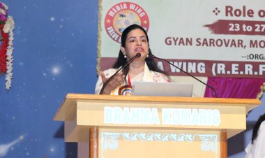 अपने काम को खुशी और आनंद के साथ करें: बीके शिवानी दीदी