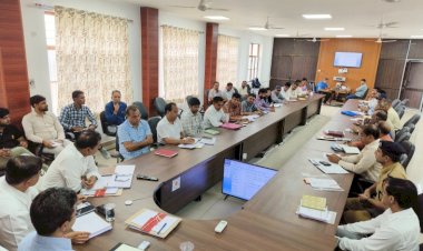 28 एवं 29 मई को प्रभार वाले जिले का भ्रमण करेंगे, 31 मई को वरिष्ठ अधिकारियों की बैठक में अपनी रिपोर्ट प्रस्तुत करेंगे