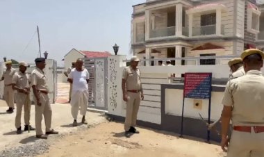 सांचौर पुलिस ने ड्रग्स माफियाओं के करोड़ों के ठिकाने किए फ्रीज