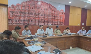 आमजन को भीषण गर्मी एवं हीटवेव से बचाने के लिए बनाएं 'हीटवेव एक्शन प्लान