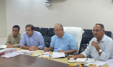 राज्य की सिंचाई योजनाओं के भूमि अवाप्ति के लम्बित प्रकरण 31 मई तक एवं भूमि नामान्तरण 15 जून तक पूरा करें