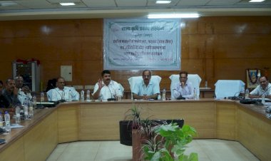 खरीफ फसलों में सफेद लट, फड़का एवं सब्जियों में कीट व्याधि प्रबंधन पर दो दिवसीय प्रशिक्षण कार्यक्रम का आयोजन