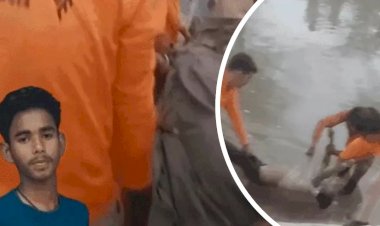 10वीं के परीक्षा परिणाम में सेकंड डिवीज़न आने से 15 वर्षीय वाहिद ने नहर में कूद कर जान दे दी