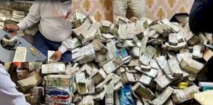 ईडी की छापेमारी में 35.23 करोड़ बरामद