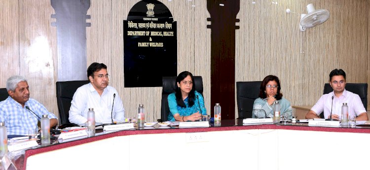 प्रदेश में लागू होगा इन्टीग्रेटेड हैल्थ मैनेजमेंट सिस्टम 2.0 चिकित्सा तंत्र पूरी तरह होगा ऑनलाइन