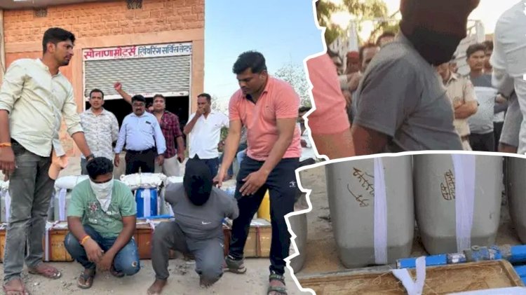 मुंबई पुलिस ने जोधपुर से 200 करोड़ का ड्रग्स बरामद ,40 करोड़ से कम का ऑर्डर नहीं लेते थे , जालोर पाली जोधपुर में लगाए बड़े बड़े प्लांट