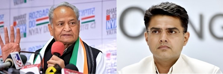 पायलट के बयान पर बोले गहलोत-ऐसी बेवकूफी न करें कि बुलाया नहीं
