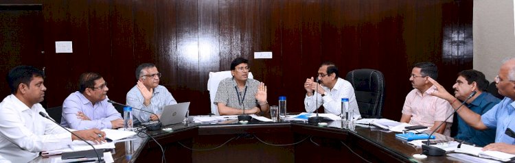जयपुर शहर में पेयजल की आपूर्ति नियमित रूप से की जाए -शासन सचिव