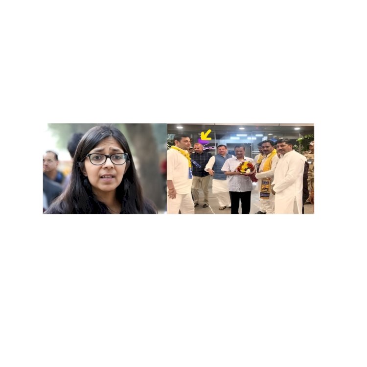 स्वाति मालीवाल से कथित बदसलूकी मामले पर आम आदमी पार्टी और बीजेपी आमने-सामने
