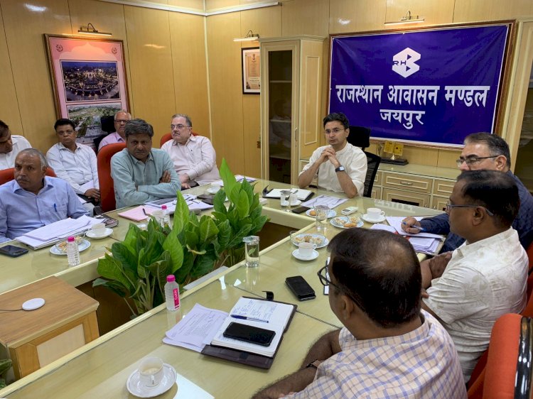 मंडल द्वारा निर्माणाधीन कार्यों की गुणवत्ता व समयावधि के मामले में नहीं किया जाएगा समझौता आवासन मंडल