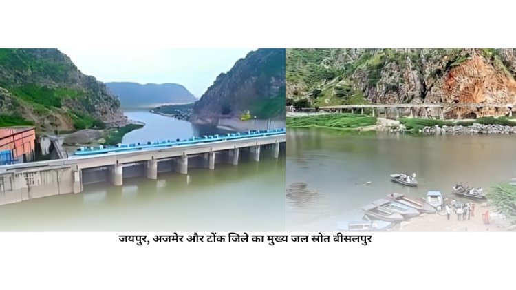 भीषण गर्मी के बीच राजस्थान में आई टेंशन वाली खबर, 460 बांध सूखे
