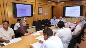 प्रदेश में सभी सम्बंधित विभाग के समन्वय से हो भूजल प्रबंधन मजबूत - मुख्य सचिव