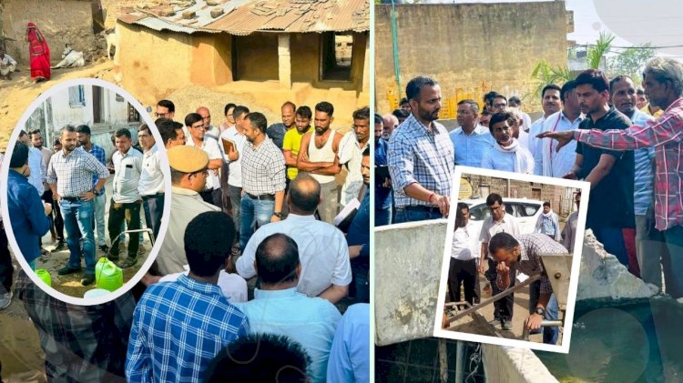 हीटवेव के बीच बारां कलक्टर की पहल, अफसरों को एसी से बाहर आने की प्रेरणा दी