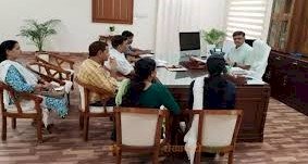 प्रत्यक्ष लाभ अंतरण (डीबीटी) योजनाओं की प्रगति की समीक्षा बैठक का आयोजन