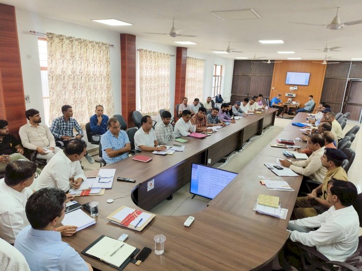 28 एवं 29 मई को प्रभार वाले जिले का भ्रमण करेंगे, 31 मई को वरिष्ठ अधिकारियों की बैठक में अपनी रिपोर्ट प्रस्तुत करेंगे