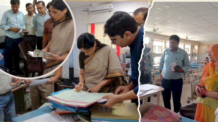 आकस्मिक निरीक्षण, साफ-सफाई में खामी मिलने पर अधीक्षक को कारण बताओ नोटिस