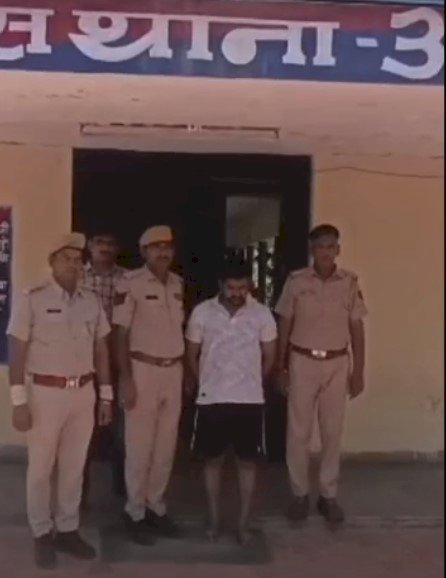 आहोर पुलिस की कार्यवाही, 10.50 ग्राम अवैध मादक पदार्थ के साथ आरोपी गिरफ्तार