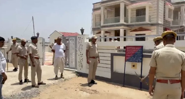 सांचौर पुलिस ने ड्रग्स माफियाओं के करोड़ों के ठिकाने किए फ्रीज