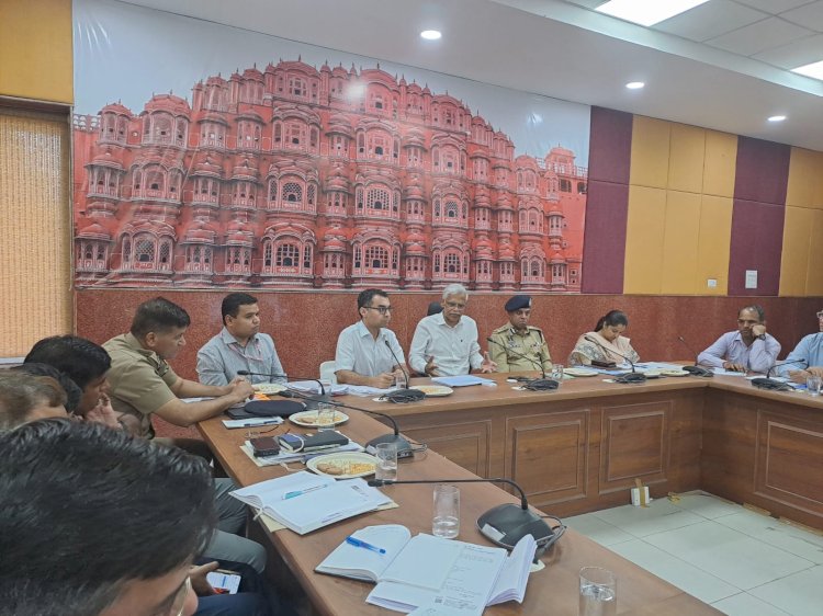 आमजन को भीषण गर्मी एवं हीटवेव से बचाने के लिए बनाएं 'हीटवेव एक्शन प्लान
