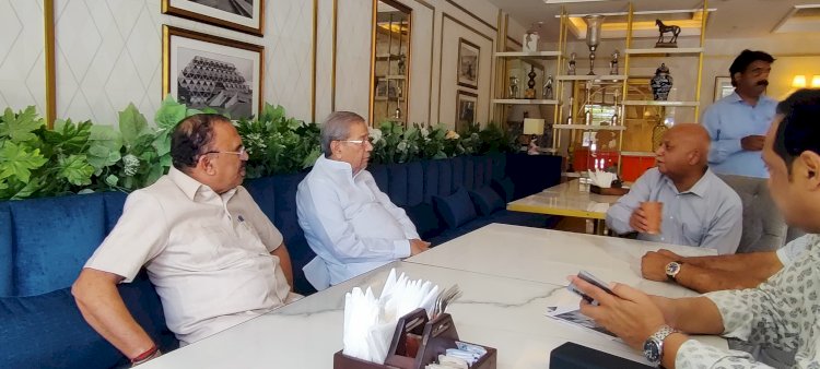 कांस्टिटयूशन क्लब ऑफ इंडिया का दौरा देश के आधुनिकतम क्लबों में से एक होगा कांस्टिटयूशन क्लब ऑफ राजस्थान
