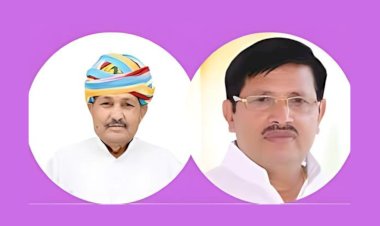 कांग्रेस के मुरारी लाल मीना 1 लाख वोट से आगे