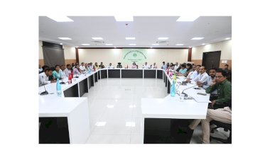 बायो मेडिकल वेस्ट के समुचित प्रबन्धन हेतु हितधारकों की कार्यशाला का आयोजन