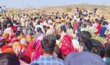 अतिक्रमण हटाने पहुंची वन विभाग की टीम: करीब 2 से 3 हजार मकान और बिजली कनेक्शन हैं; अफसर बोले कोर्ट का आदेश है