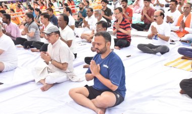 स्वस्थ शरीर और स्वस्थ मन से ही एक स्वस्थ समाज का निर्माण संभव : रोहिताश्व सिंह तोमर