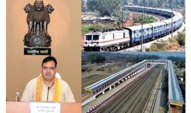 बड़ी सादड़ी-नीमच ब्रॉडगेज रेल परियोजना के लिए भूमि आवंटन की स्वीकृति