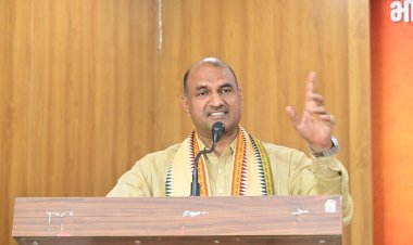 कांग्रेस ने अपने विरोधियों को दबाने के लिए आपातकाल लगाया, जनसंघ सहित सभी विपक्षियों को जेल में ठूंस दिया - सीपी जोशी