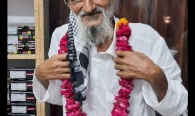 कौमी एकता की मिसाल कायम रखने वाले मूडी मस्तान का निधन
