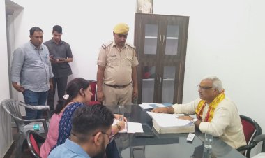 भजनलाल सरकार में गिरा अपराध का ग्राफ, अपराधियों में भय व्याप्त - गृह राज्य मंत्री