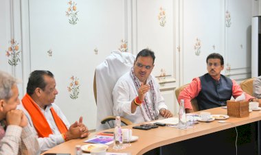 निवेशकों को हर स्तर पर मदद करेगी राज्य सरकार - भजनलाल शर्मा