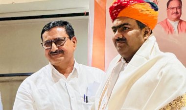 हैदराबाद में प्रवासी राजस्थानियों का स्नेह मिलन समारोह: राम सिंह चारणिम का आभार प्रदर्शन