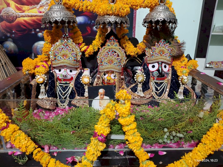 इस्कॉन बूंदी केंद्र ने निकाली जनजागरण यात्रा, हुआ भव्य संकीर्तन